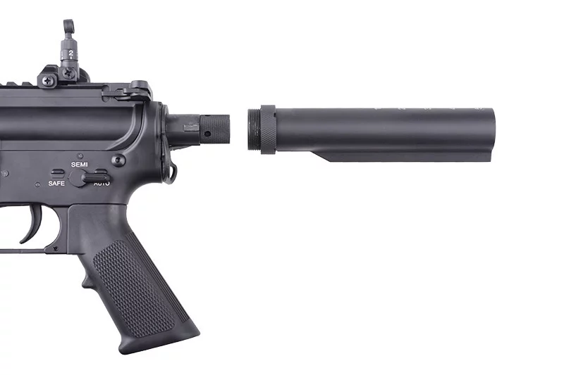 Karabinek ASG Specna Arms SA-A07 ONE SAEC System - czarna, zdjęcie 18 z 42