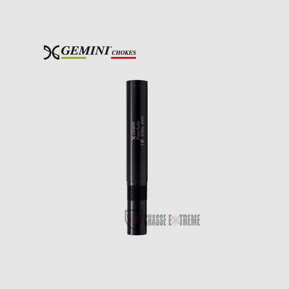 Choke GEMINI In/Out +100 mm Franchök Steel Kal. 12