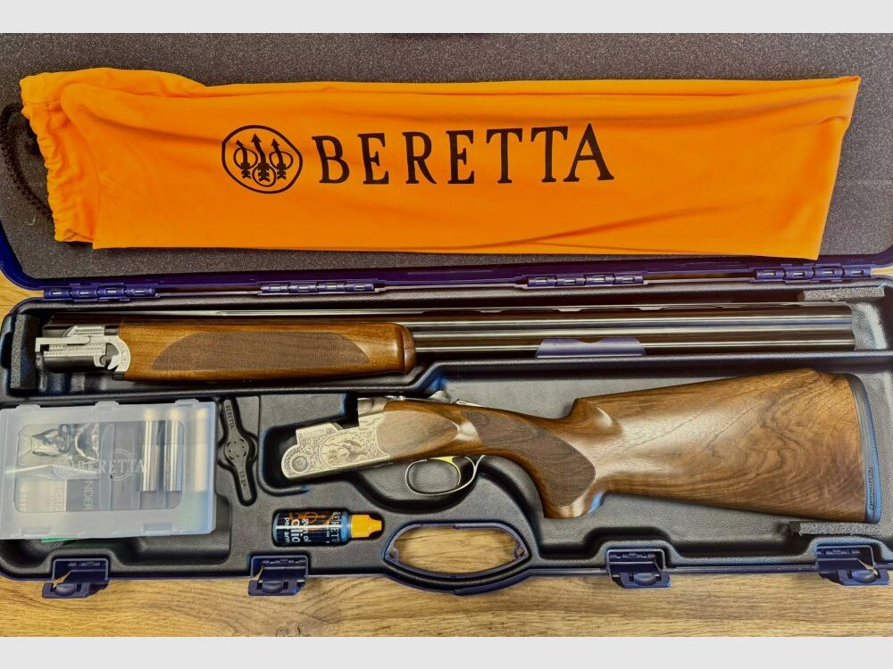 Beretta 687 SPIII Jagd Vittoria Silver Pigeon III