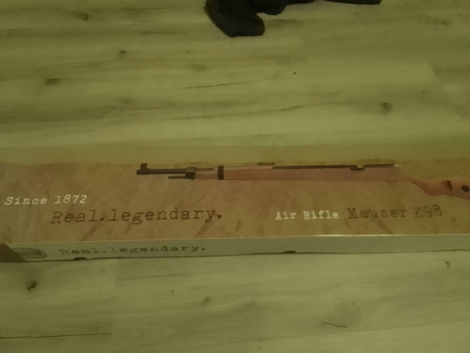 Mauser K98 Pcp Gewehr