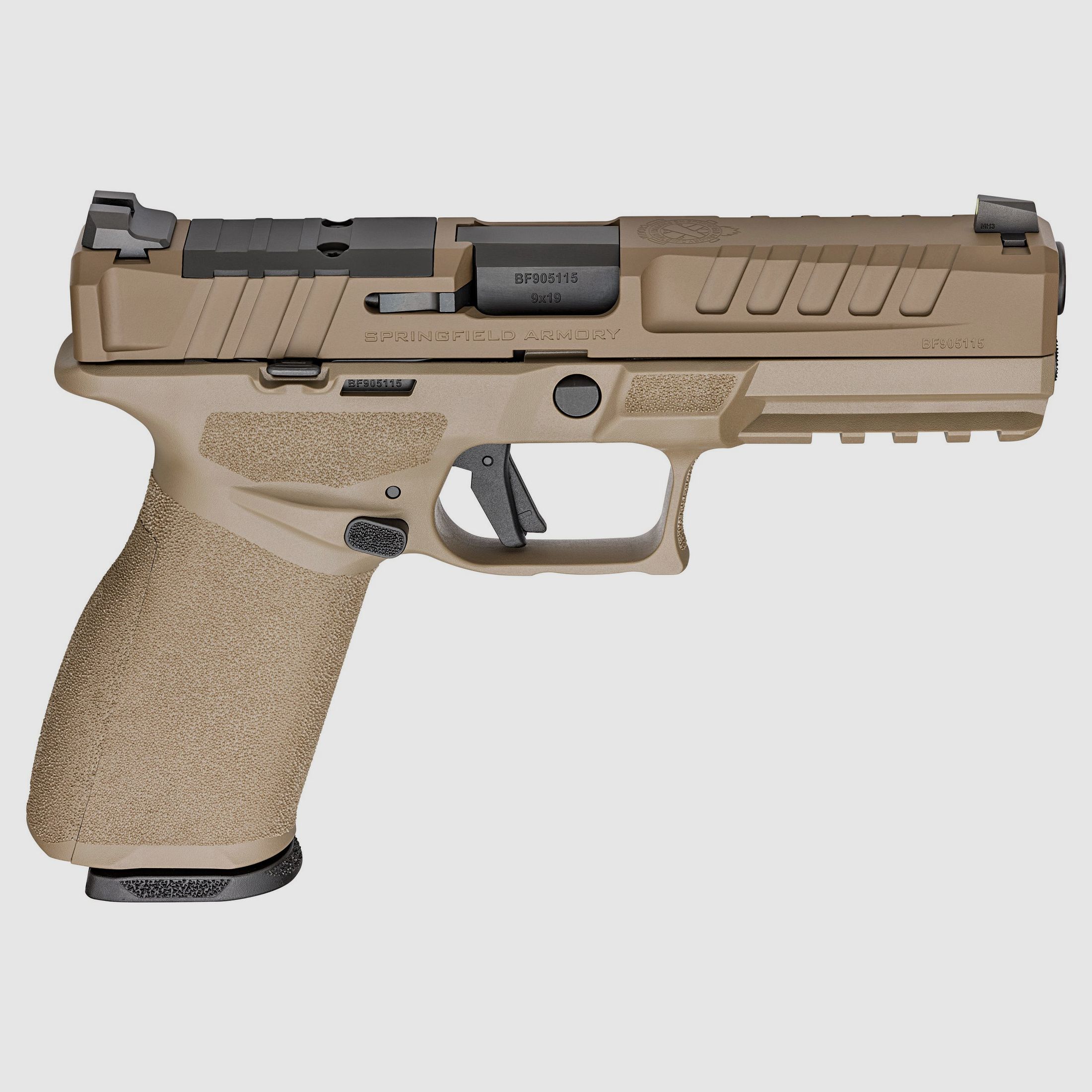 Pistolet Springfield Echelon U-Notch FDE 4,5”, image 1 sur 6