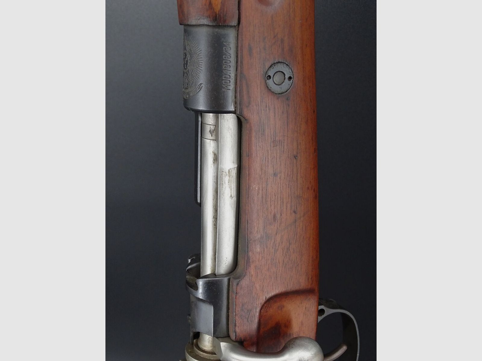Zbrojovka Brno Mod. 1908 / 34 Brazil caliber 7x57 1908 / 34, image 5 of 6