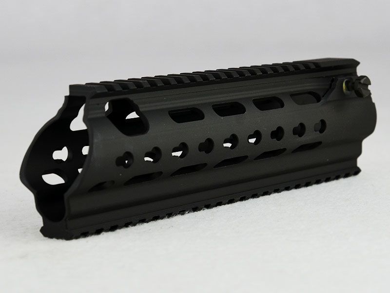 Heckler & Koch SLIMLINE handguard per MR223 NERO, per canna da 11"/14,5"/16,5" (handguard corto)
