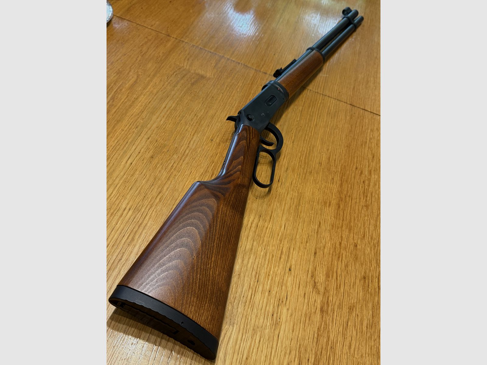 Walther Mod. Lever-Action long CO2 rifle Cal. 4.5mm