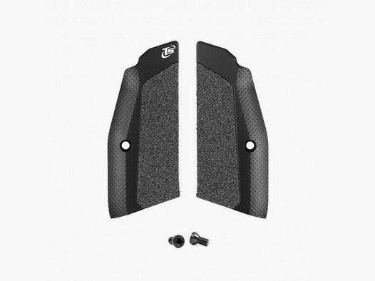 Empuñaduras Toni System Highgrip Short CZ Shadow TS 75B Negro