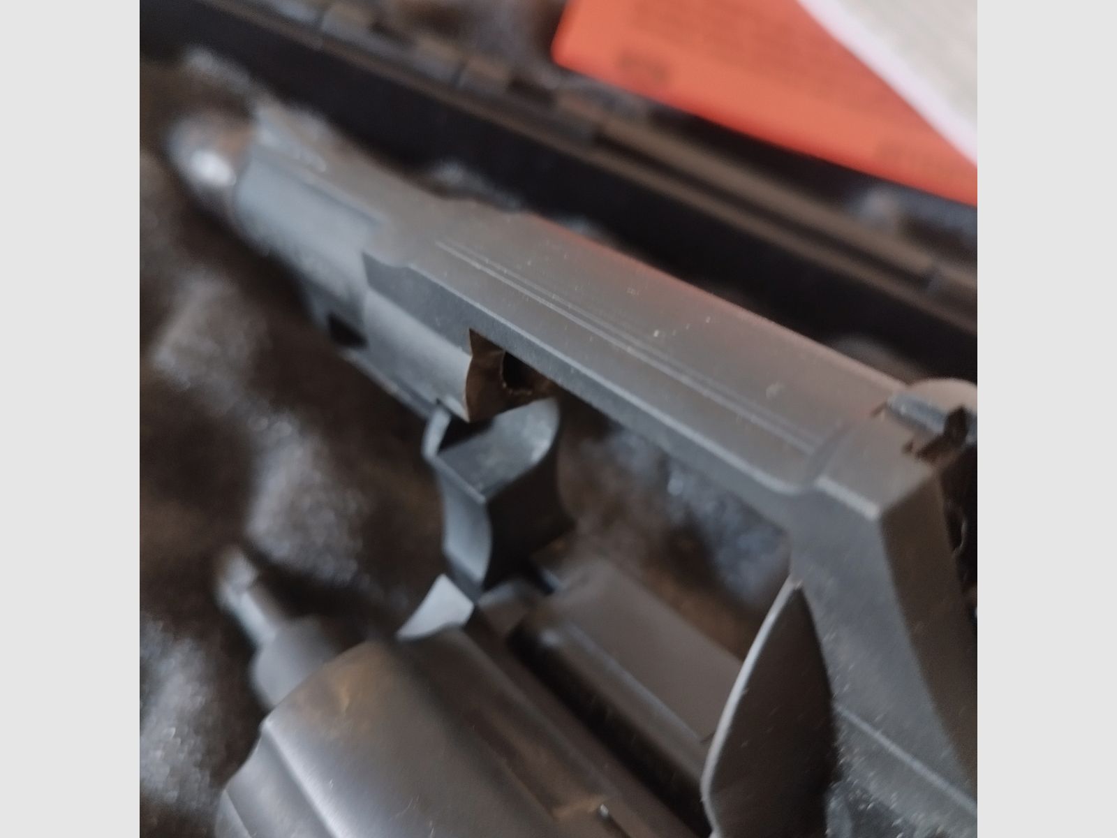 SRS Revolver Umarex Smith und Wesson Combat 9mm Knall PTB mit OVP, Bild 10 von 14
