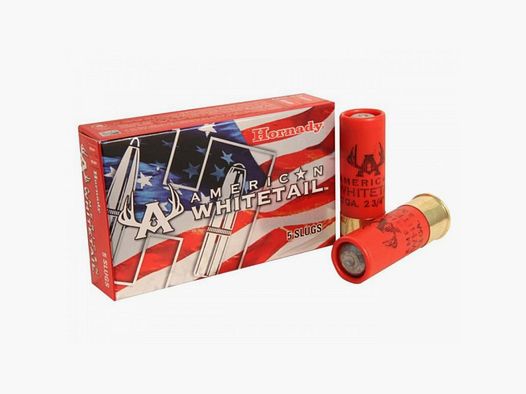 12/70 Hornady AMERICAN WHITETAIL® 437,5 gr Proiettile rigato VE5