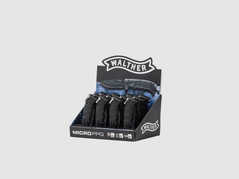 Couteau de poche Walther Micro PPQ M2 avec porte-clés
