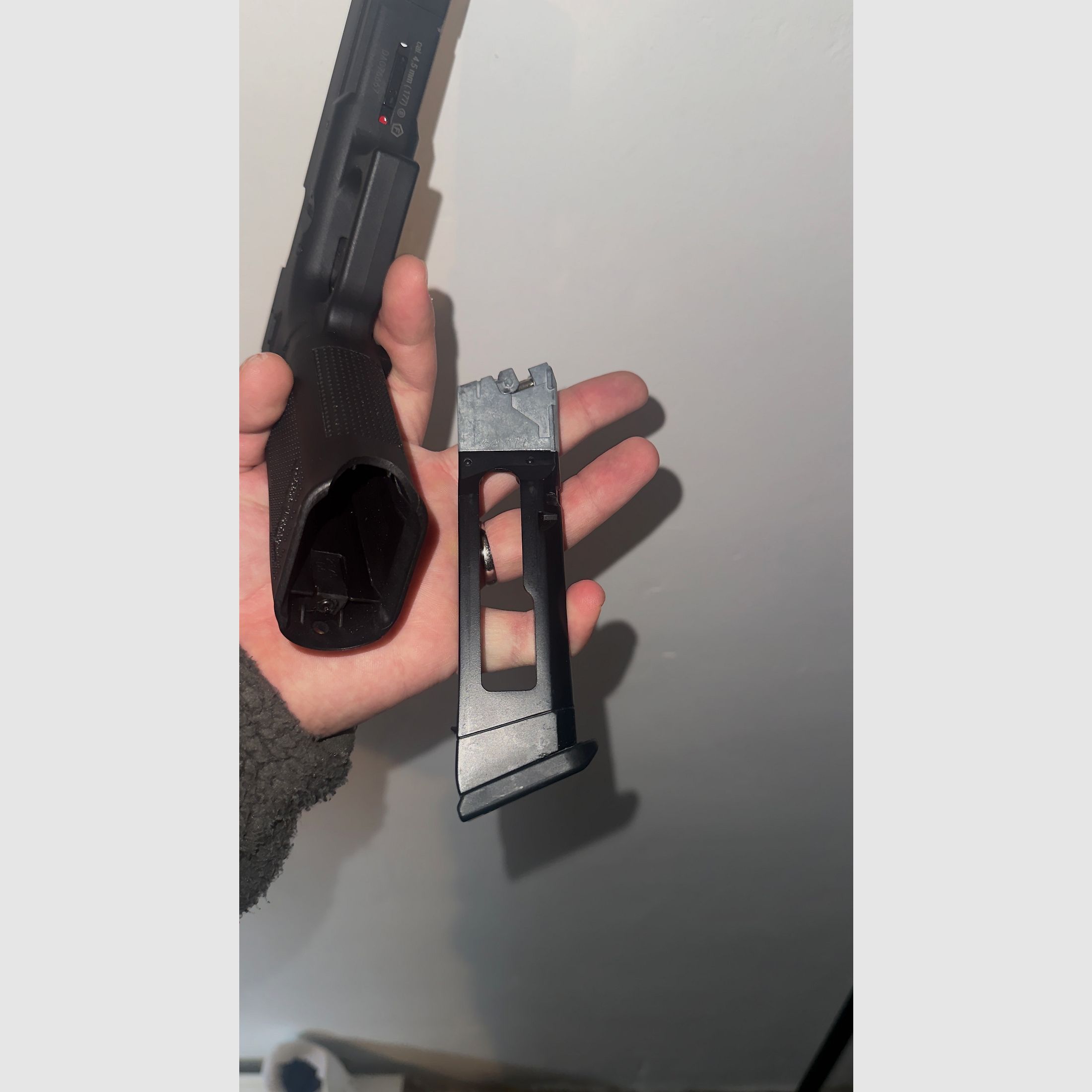 Glock 17 Gen5 co2 4,5mm BB