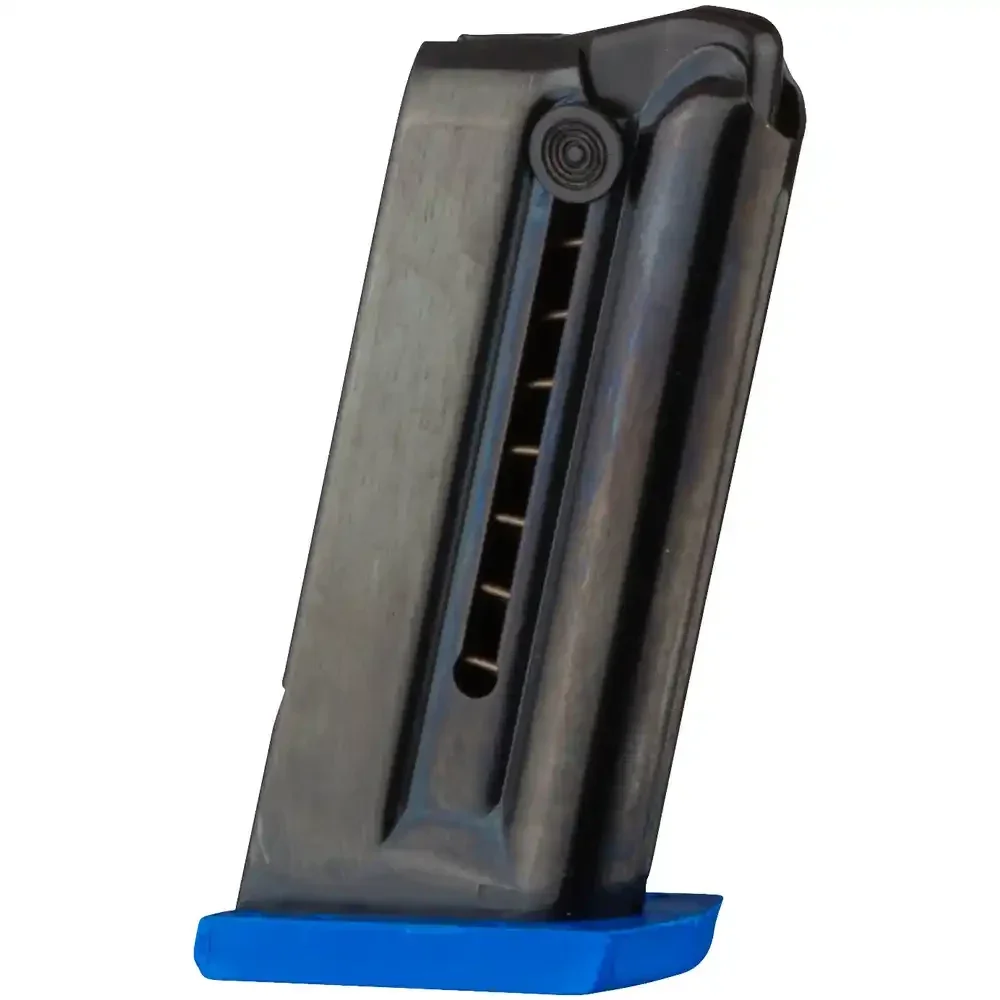 Walther Mag. Walther GSP/Exp.,blau,.22lfB, 5-Schuss