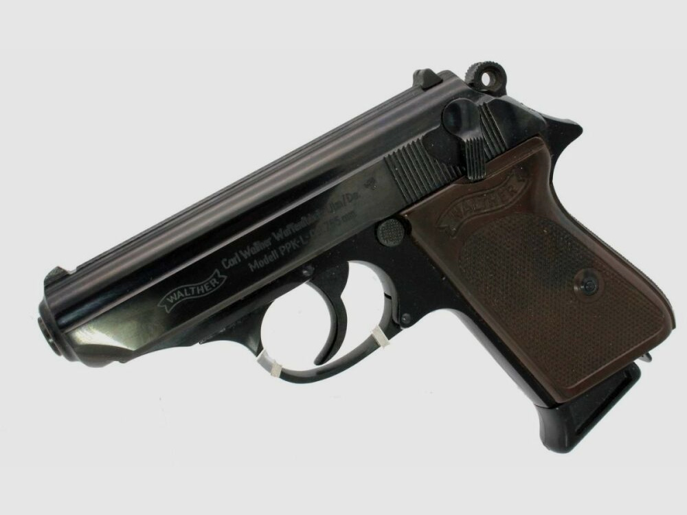 Walther Sport- und Behördenwaffen	 Walther PPK-L Kal. 7,65 Top