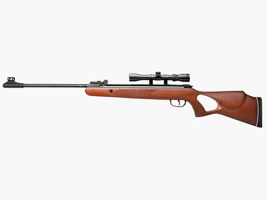 DIANA dwa-pięćdziesiąt drewno 4,5mm - sprężynowy pneumatyczny | łamany bieg