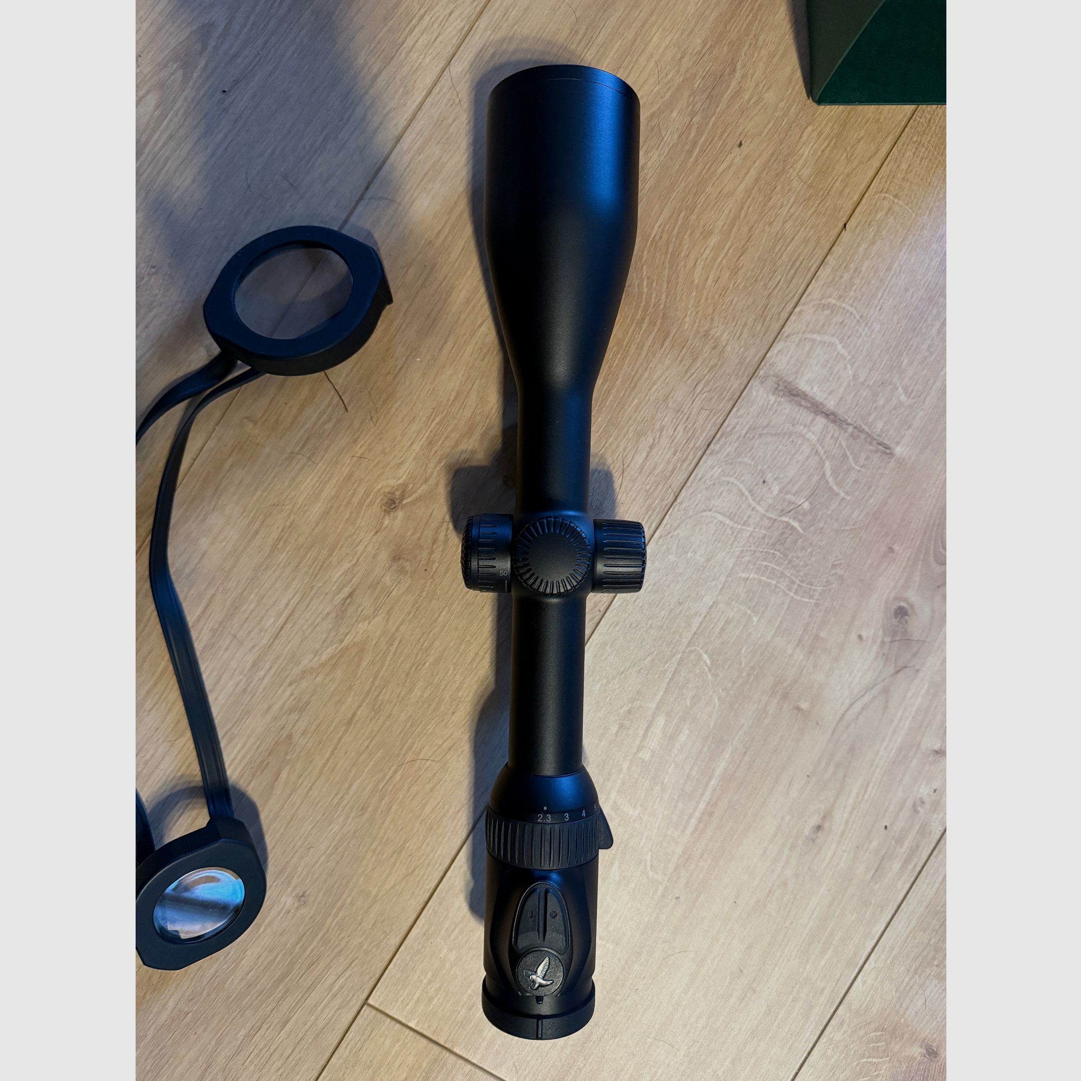 Zielfernrohr Swarovski Z8i 2,3-18x56 P SR Leuchtabs. 4A-I Schiene Rail neuwertig