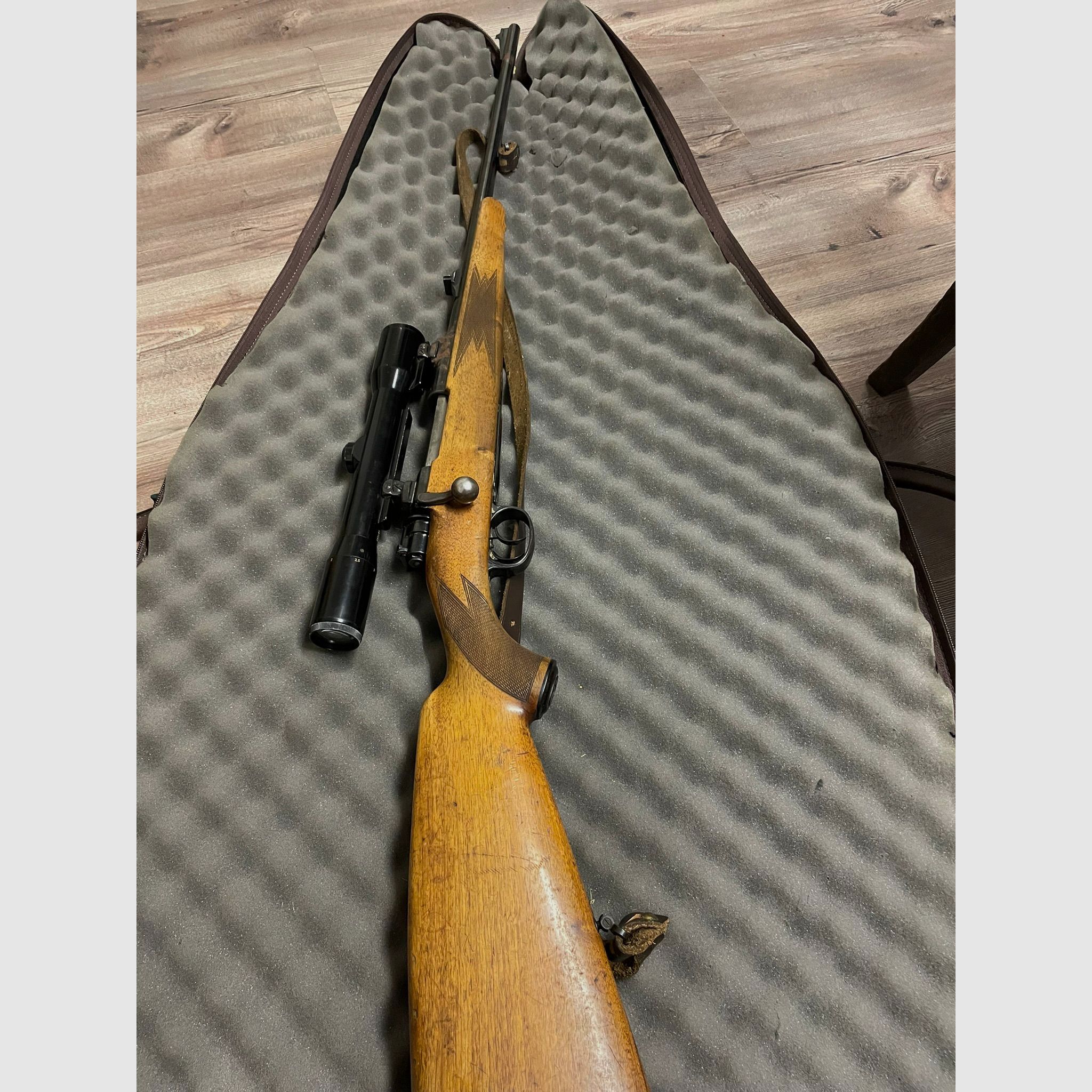 Bohler spezial 7X57 mit Zeis Diavari 1,5-6X36