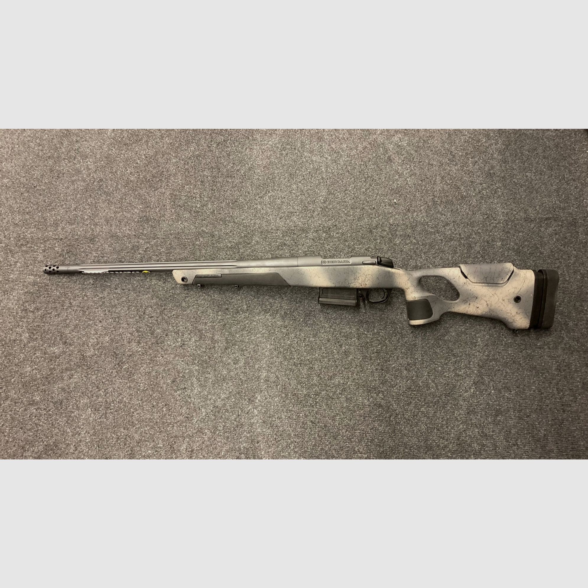 Bergara B14 WILDERNESS THUMBHOLE STEEL