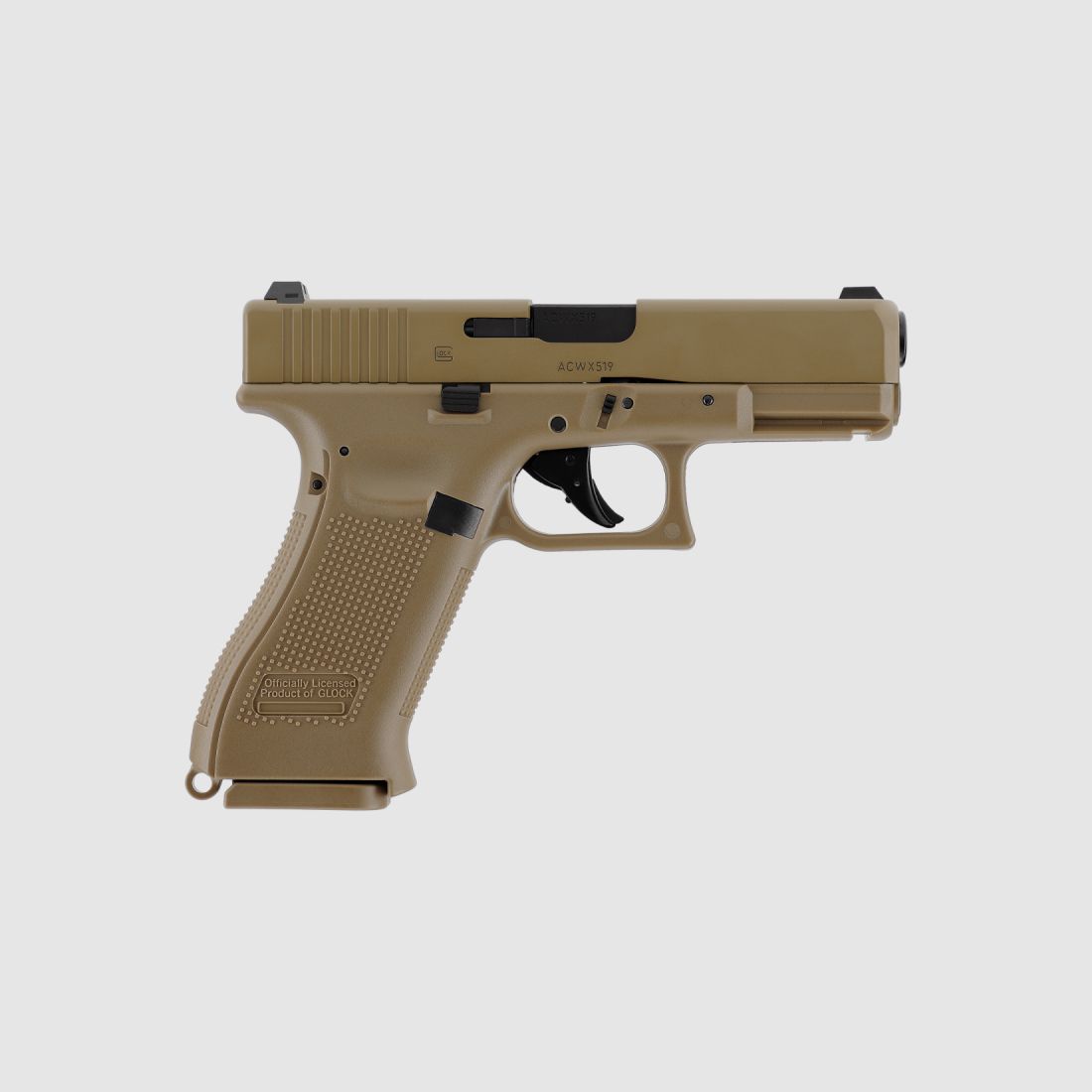 UMAREX GLOCK 19X - 4,5MM BB'S, Bild 4 von 4
