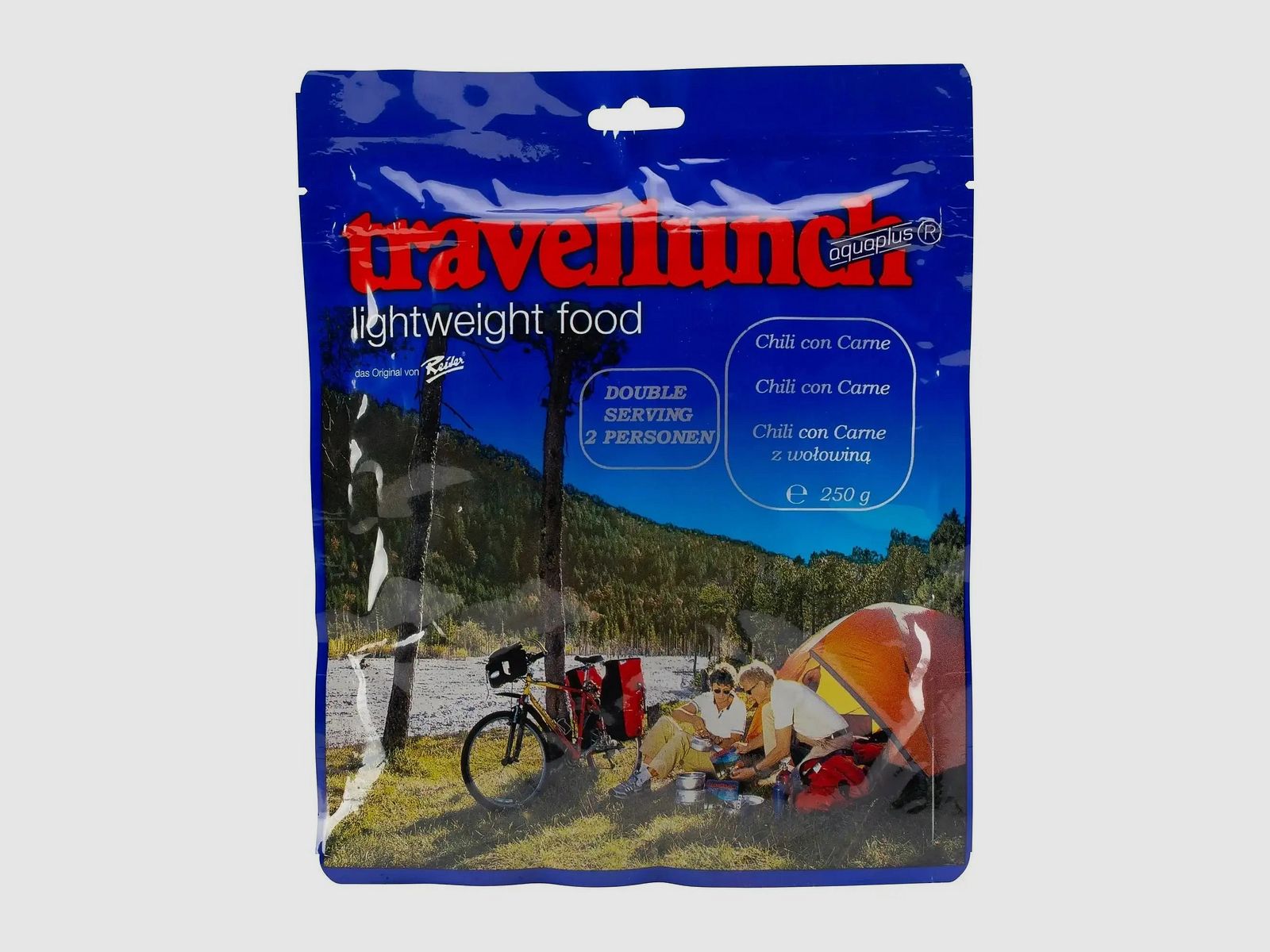 Travellunch Travellunch Chili con Carne 2er Packung