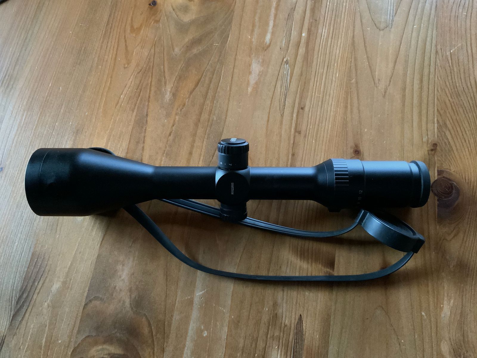 Zielfernrohr Meopta Meostar R1r 3-12x56 Einhakmontage 