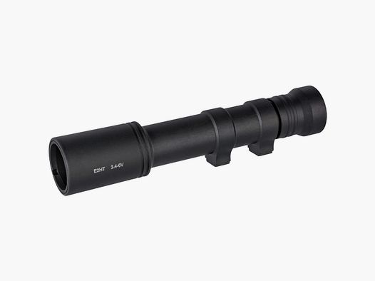 Arisaka – Taschenlampe der 600 Series mit Malkoff-E2HTv2-Kopf – Schwarz – Schalter TC-2
