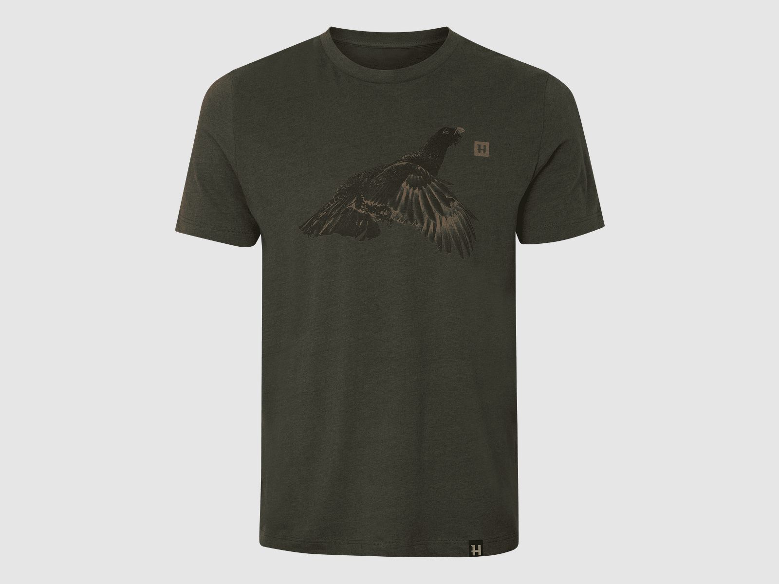 Härkila Topp S/S T-shirt Men Forest Night Grouse M