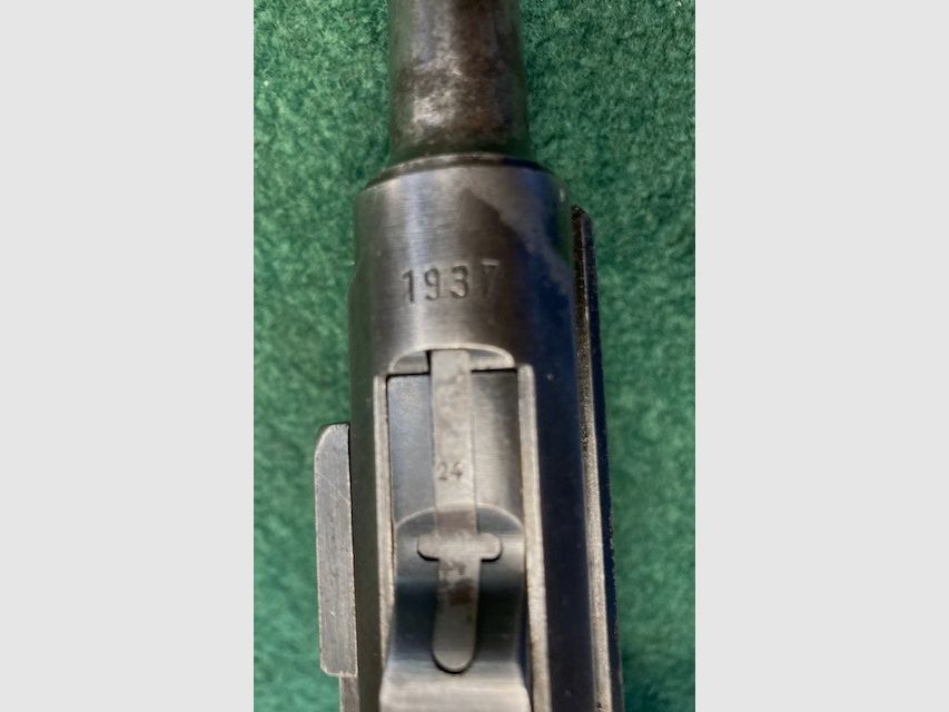MAUSER P-08 S/42, 9X19, 1937 SPORTIVA., Bild 3 von 7