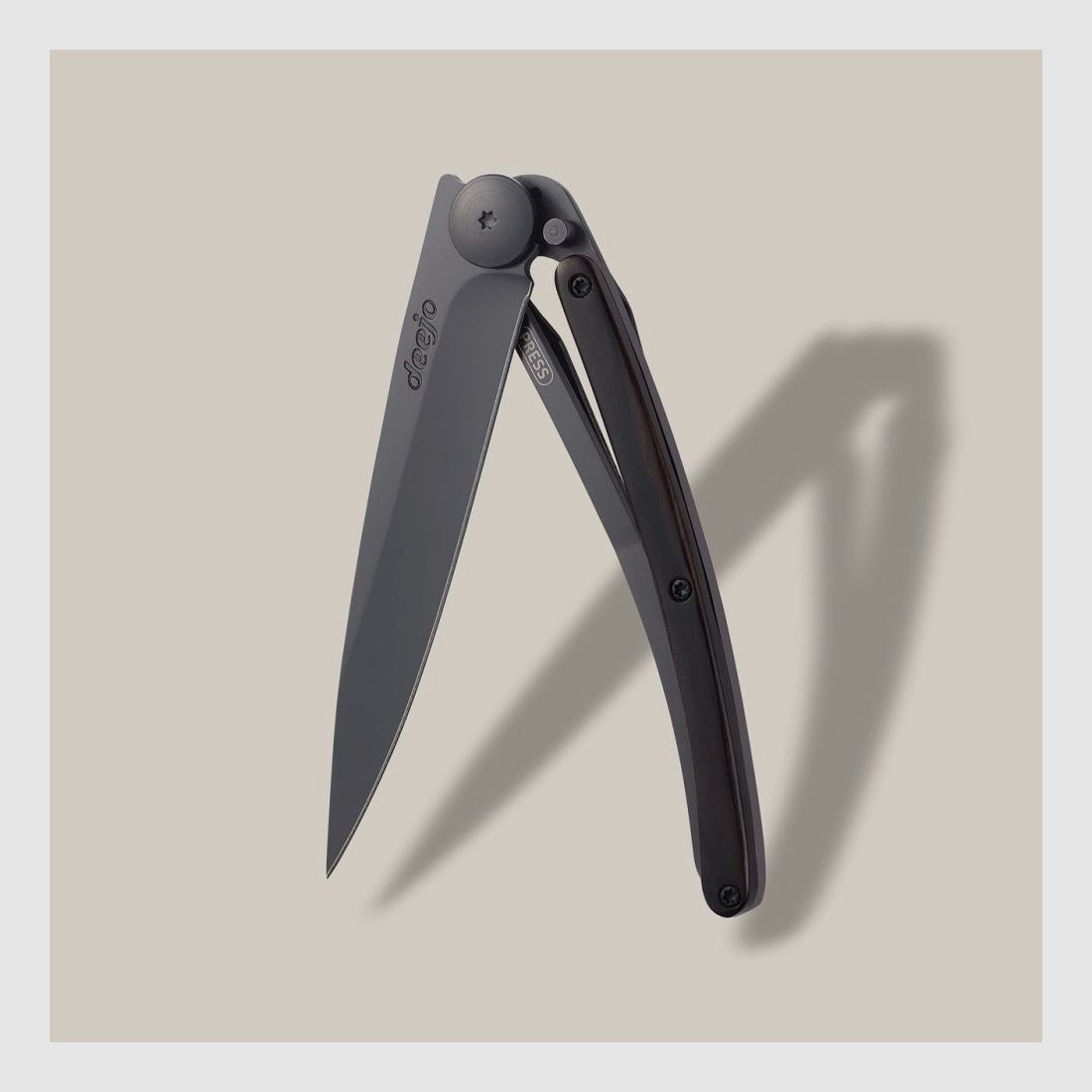 Deejo 27g, Ebenholz