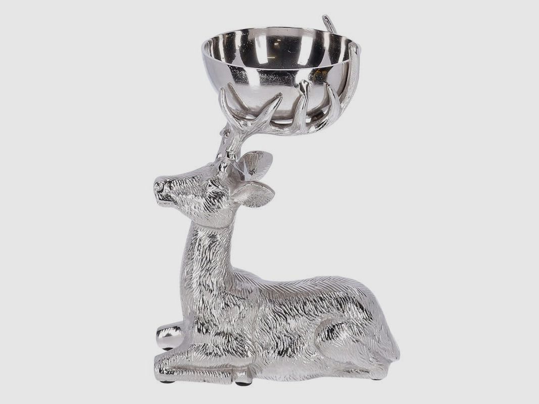 Gilde Bowl Deer Forest Jug