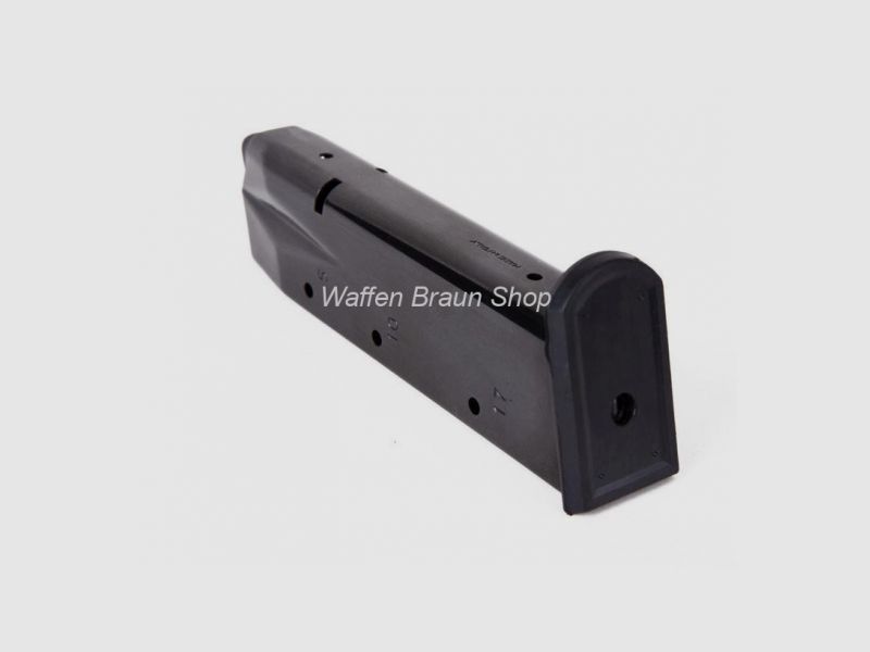 Magazin SPORT P226 mit gummierter Bodenplatte, Kal 9mm x 19, 17 Schuss