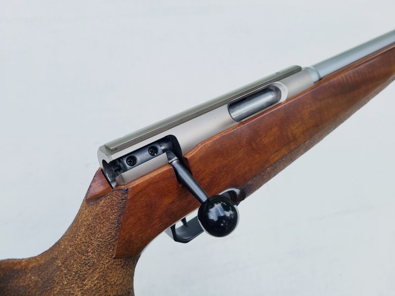 Keppeler Jagdmatch Kal. .22 Hornet Premium Matchbüchse Wettkampf #010007 Stainless Lauf Anschütz 100