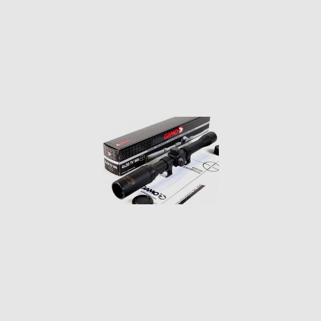 Gamo 4X20 lunette de visée pour armes à air comprimé, image 3 sur 15