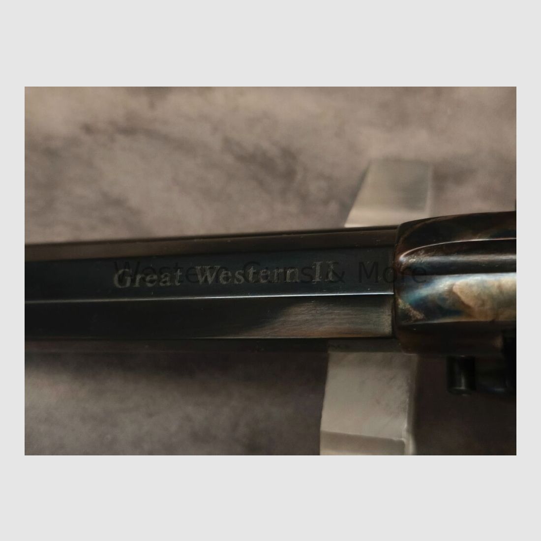 Pietta 1873 SA COMPETITION LINE GWII (Great Western II) KAL. 357MAG. SHORT STROKE