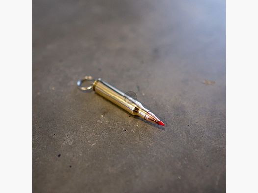 BULLET KEYCHAIN .223 / 5.56 NATO polymer tip