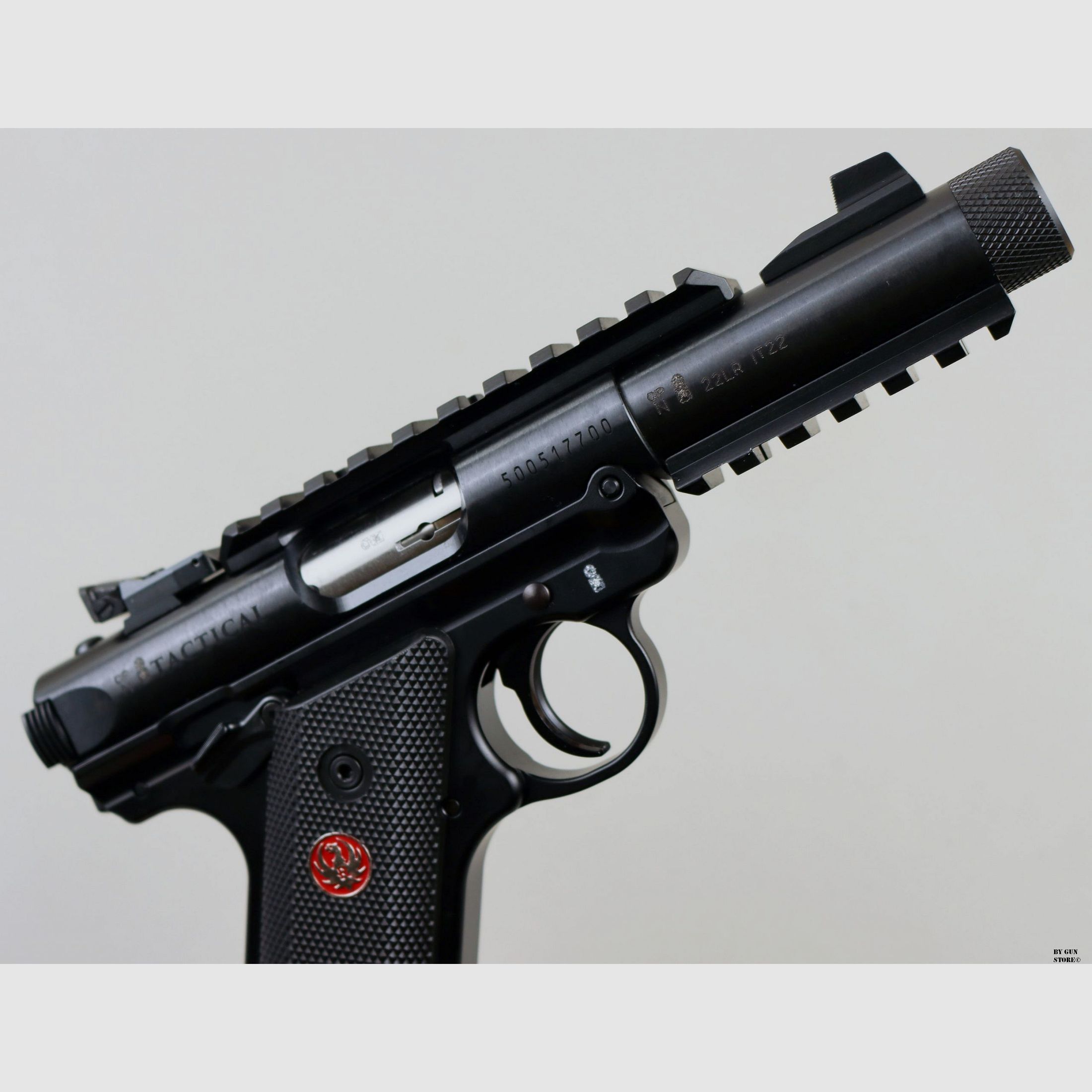Pistolet Ruger mod. Mark IV Tactical cal. 22 LR, image 6 sur 7