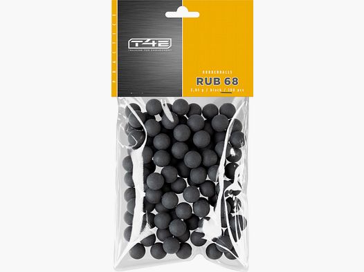 T4E Gummigeschosse cal.68 100 stk