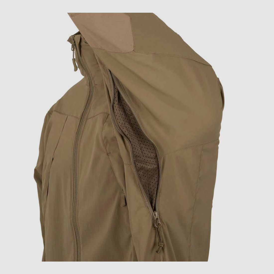 HELIKON-TEX BLIZZARD JACKET® STORMSTRETCH® MUD BROWN