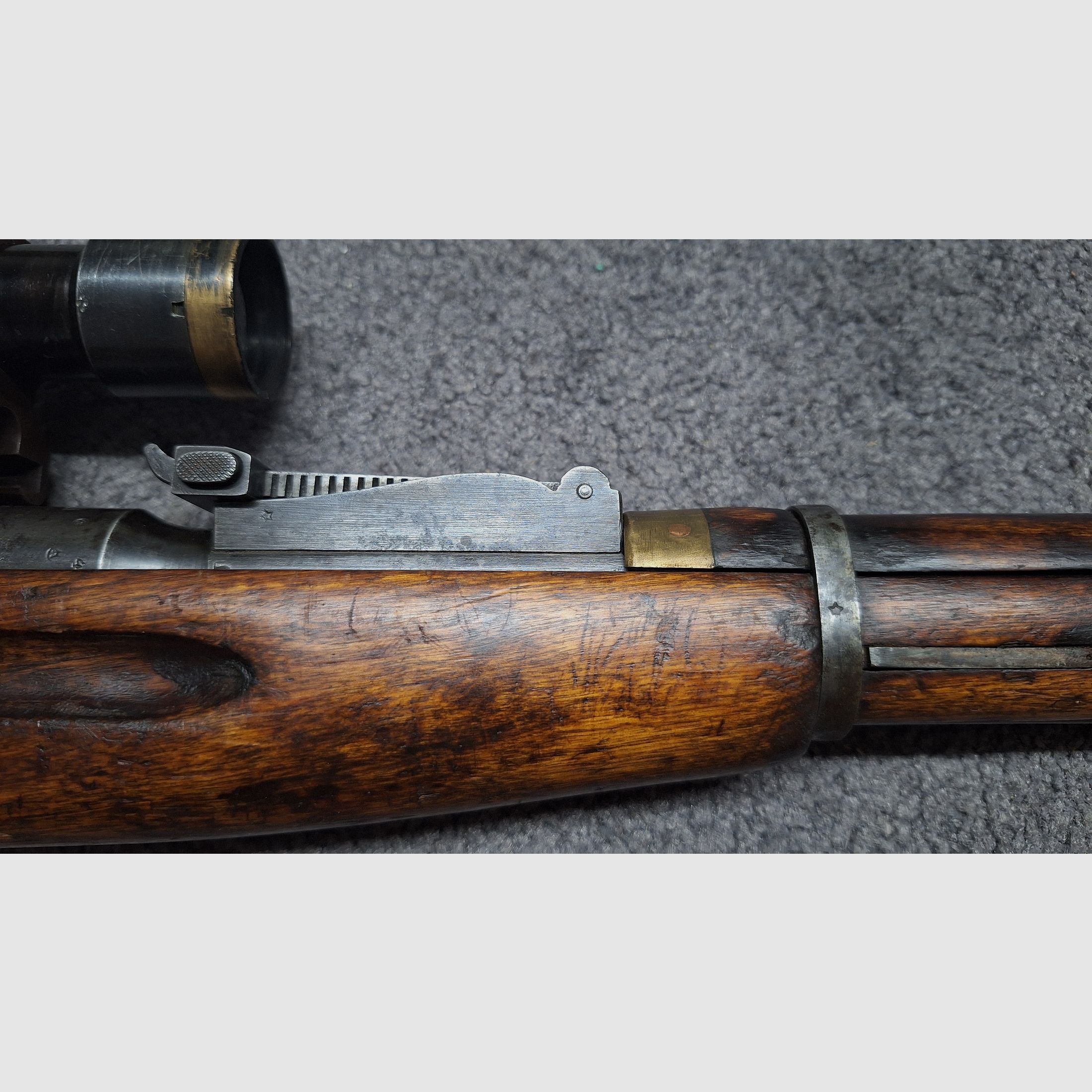 Mosin Nagant Tula 1935 PE Scharfschütze mit Smirnskiy Montage 7,62x54R, Bild 6 von 11