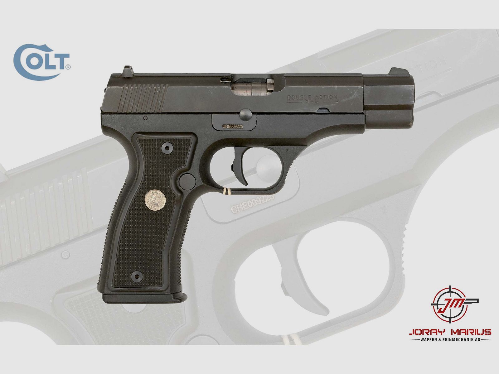 Colt All American 2000 Pistole 9mm Para, Black, Bild 1 von 2
