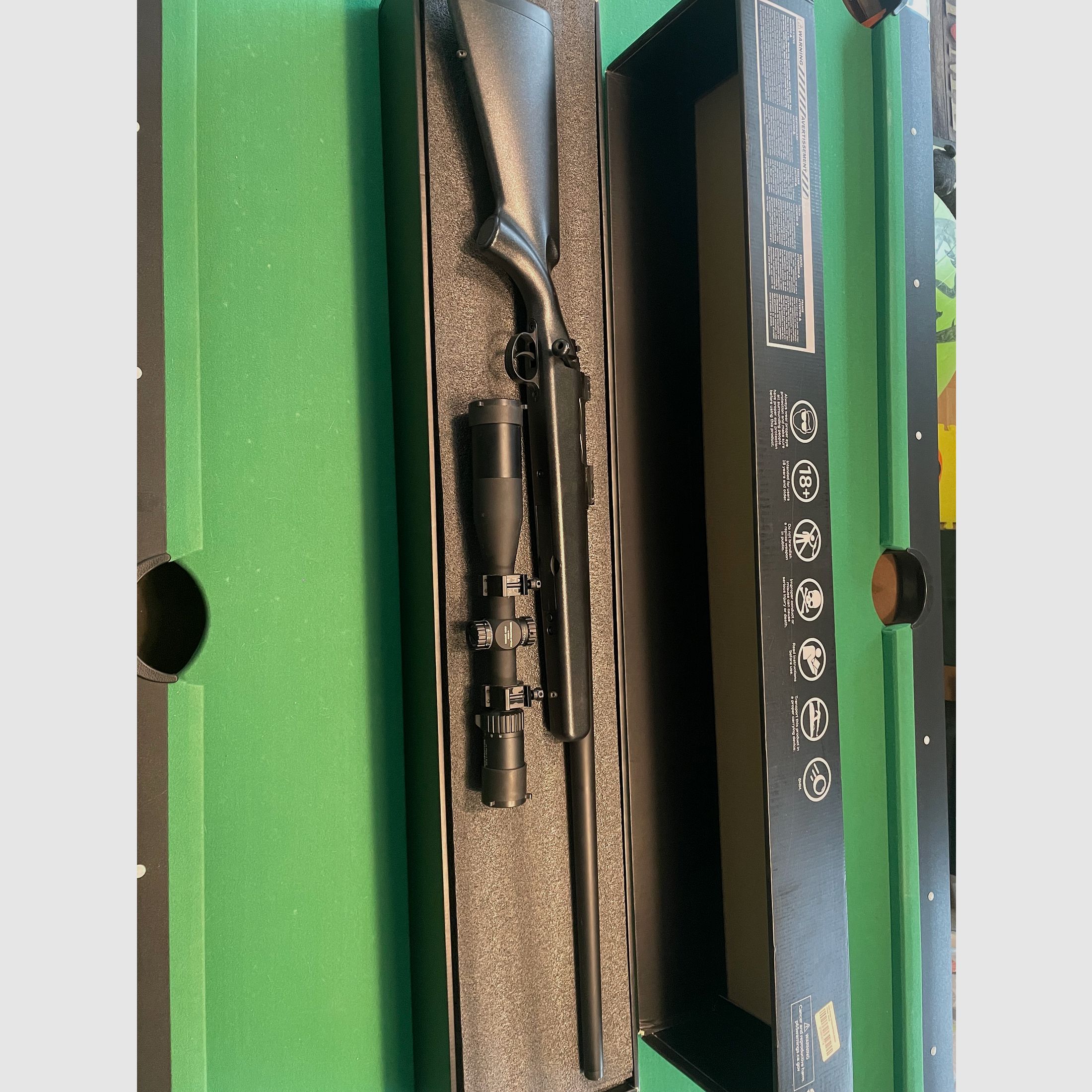 BARRETT BOLT ACTION SNIPER