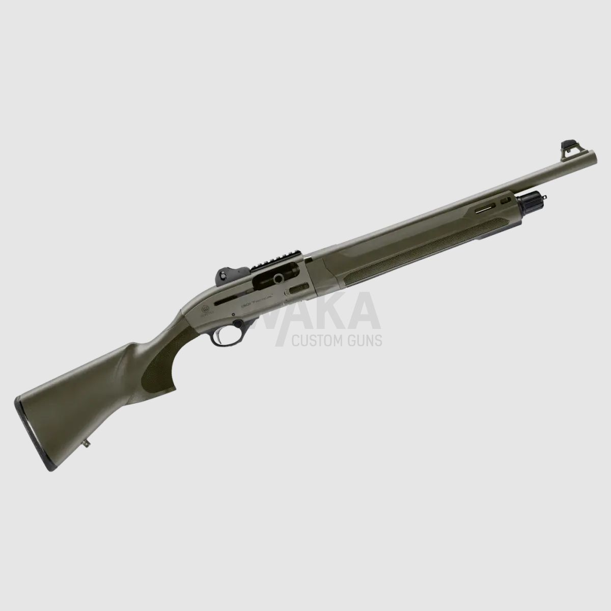 Beretta 1301 Tactical — Synthetic Green | 12/76 | LL 47 cm | OCHP | MY24