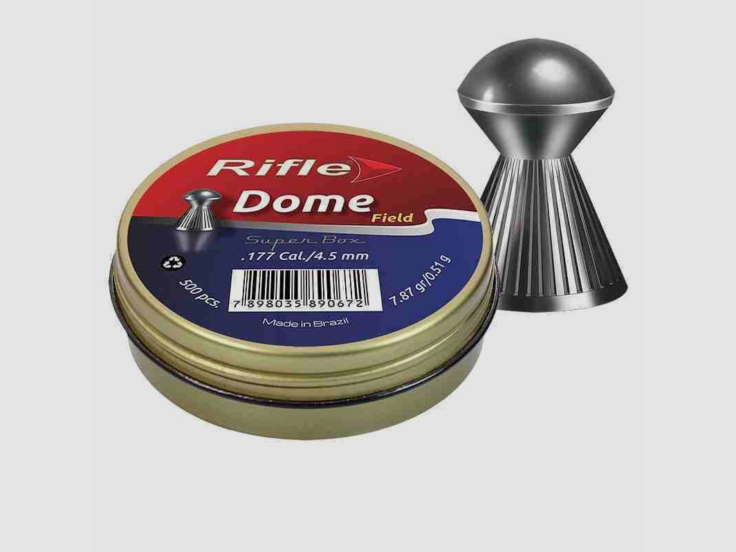 Rifle Field Series Dome 4,5mm 500stk, billede 1 af 2