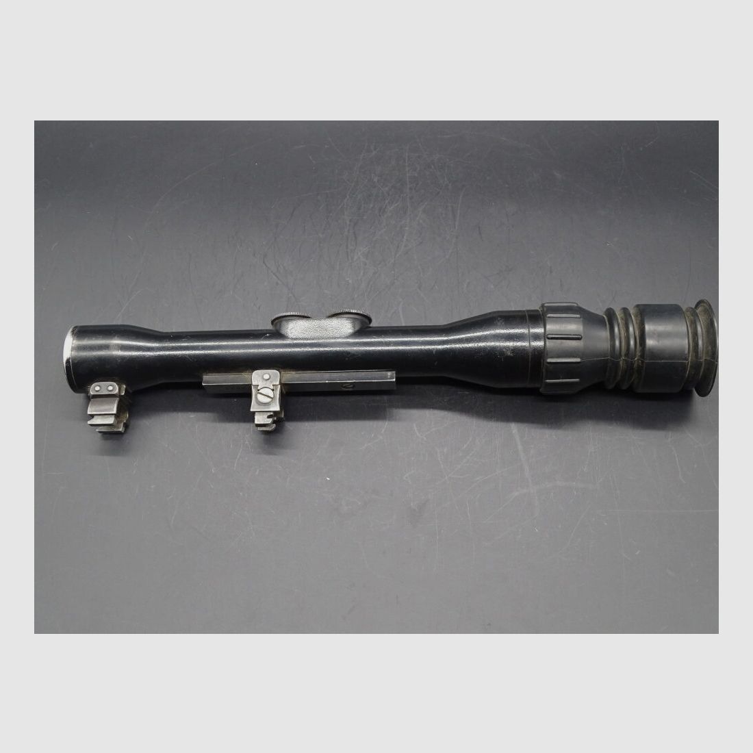 ZF Zeiss Jena ZF6 Obiettivo 6 Q1 Timbro SEM ZF 6