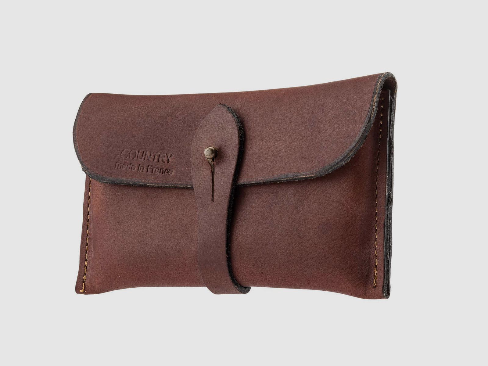Pochette cuir gras – Country Sellerie, image 4 sur 4