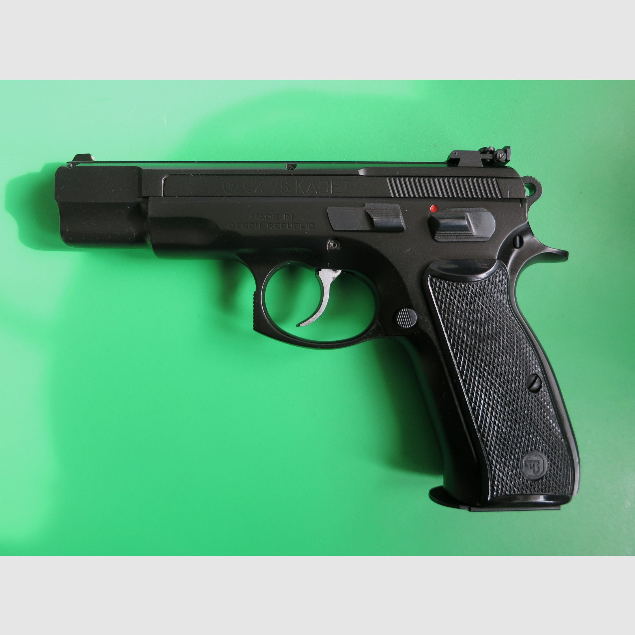 Brünner CZ75 Sportpistole Kadet, Kal. .22lr.       #86