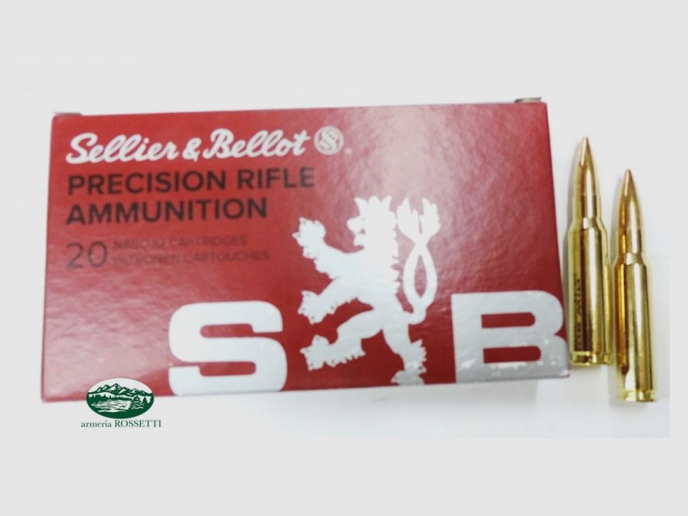 SELLIER & BELLOT Munition Kal. .308 Win HPBT 180 gr. Packung 20 Stk. 2881