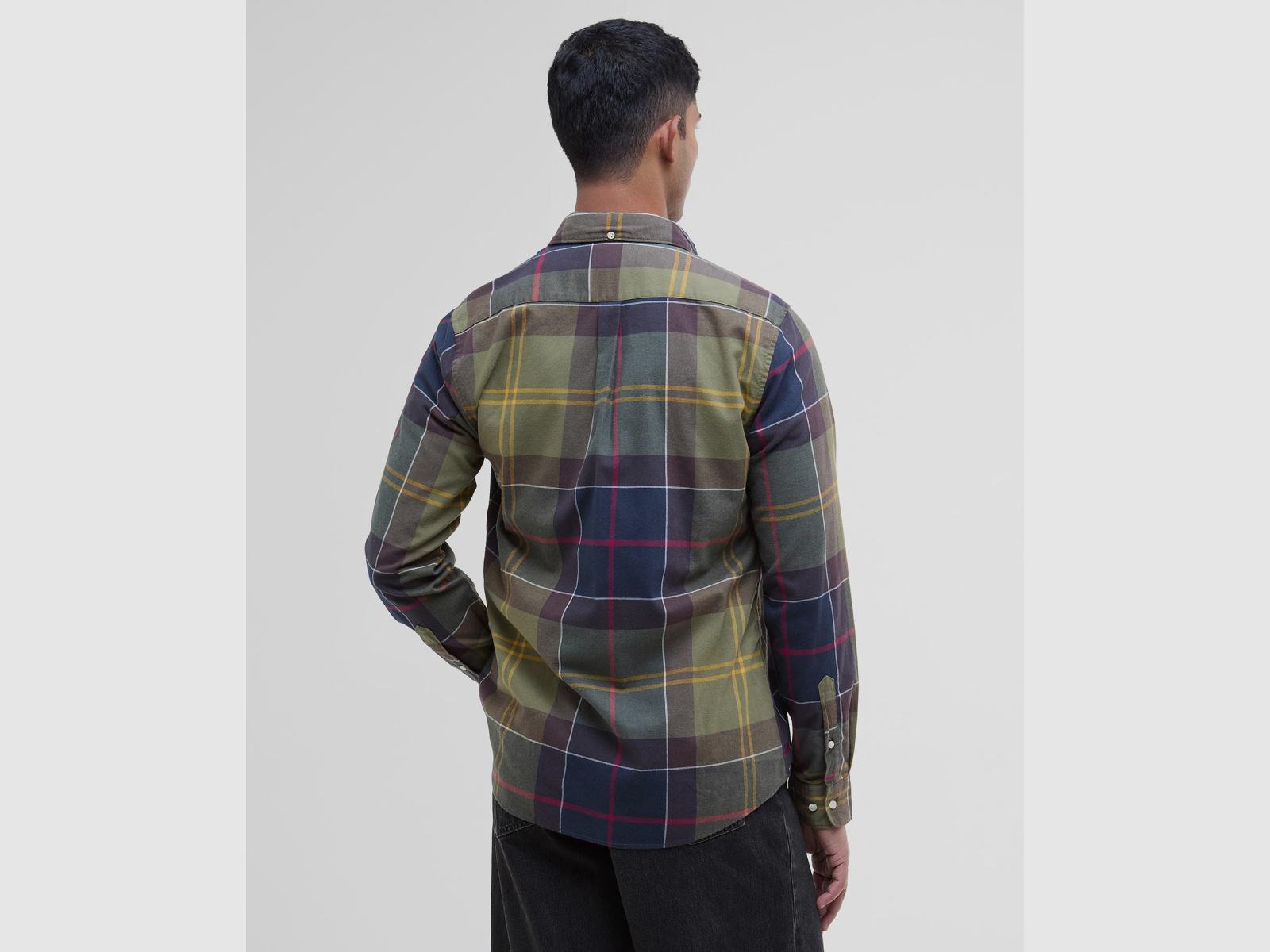 BAROUR Shirt Glendale Tailored Classic Tartan