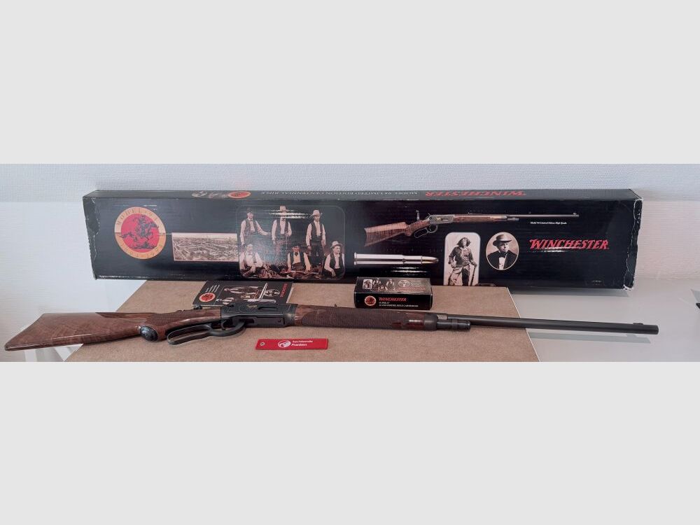 Winchester 1894 Centennial High Grade inkl. Karton, Booklet und Munition, Bild 2 von 10