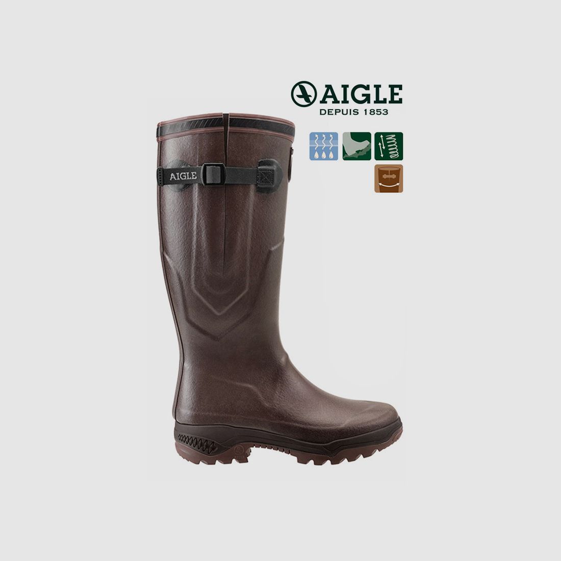 Gummistiefel Aigle Parcours 2 Vario