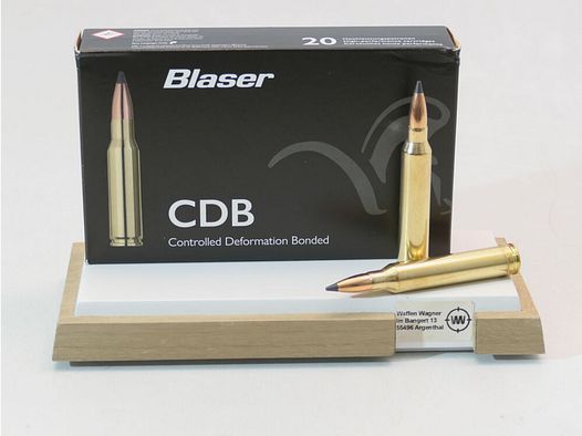 Blaser CDB 10,7g/165grs à20 .300 WinMag