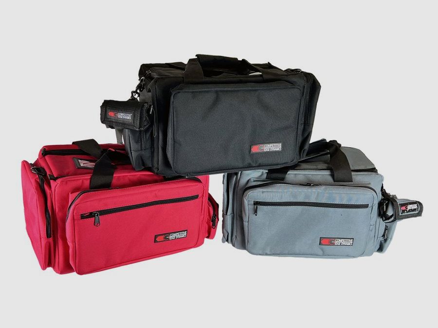 CED Schießsporttasche RangeBag DeLuxe: 2-4 Pistolen 54x36x28cm SCHWARZ, Bild 1 von 5