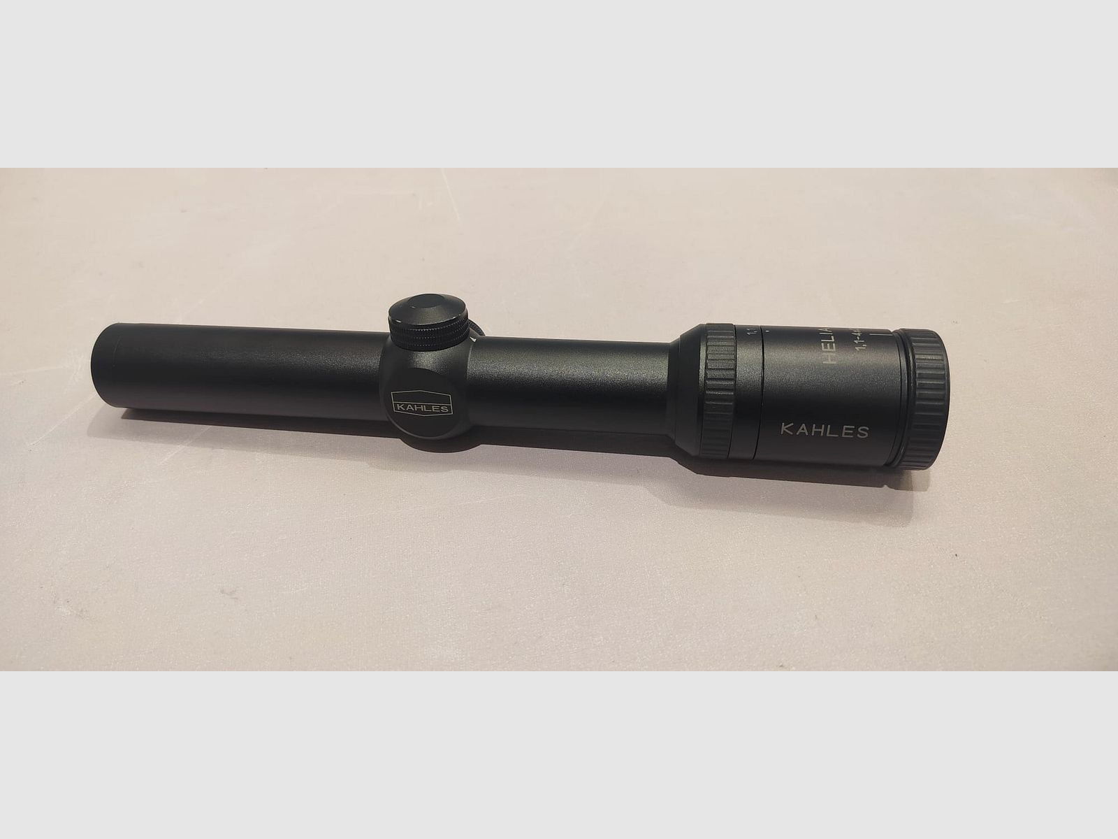 Zielfernrohr KAHLES HELIA C 1.1-4X24 gebraucht!!, Bild 1 von 3